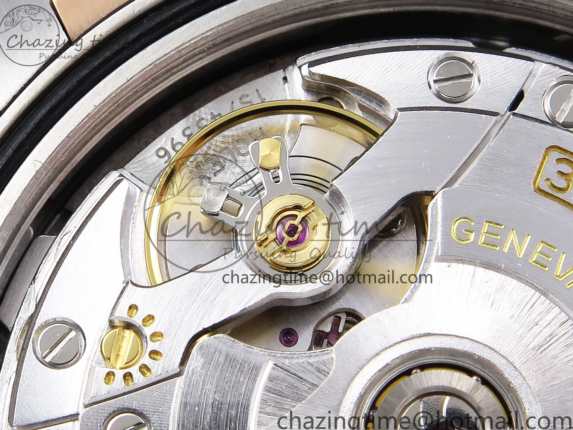 MiroTime 0226 Original DateJust 41 126331 904L SS RG VSF 1:1 Best Edition Brown Dial on Jubilee Bracelet VS 1711